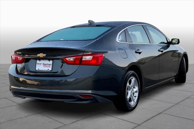 used 2017 Chevrolet Malibu car, priced at $12,322
