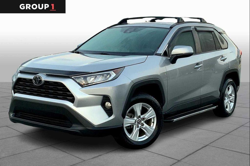 used 2021 Toyota RAV4 car, priced at $25,174