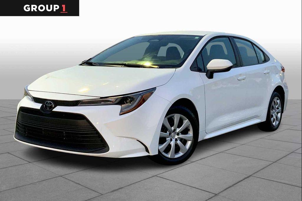 used 2024 Toyota Corolla car, priced at $21,461