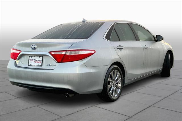 used 2017 Toyota Camry Hybrid car, priced at $19,284