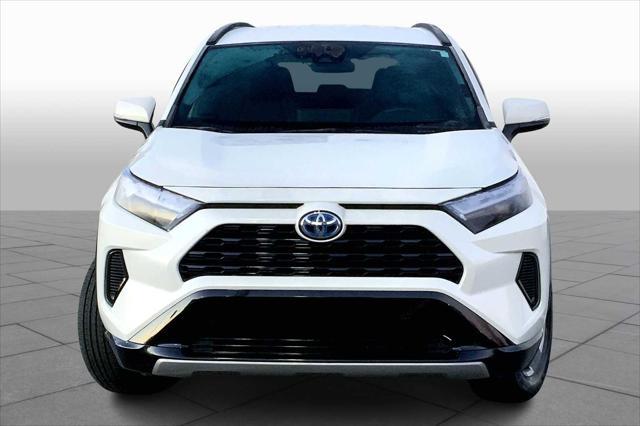 used 2022 Toyota RAV4 Hybrid car, priced at $27,329