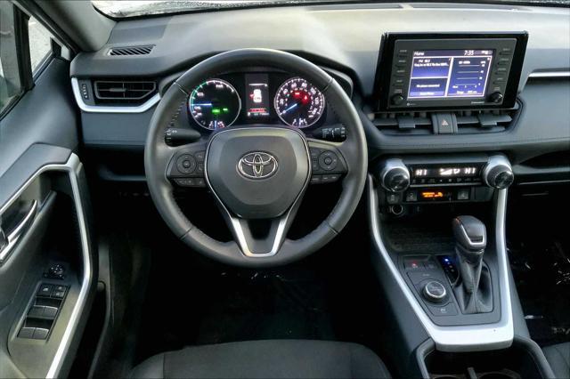 used 2022 Toyota RAV4 Hybrid car, priced at $27,329