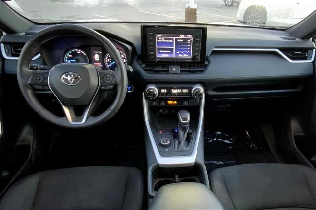 used 2022 Toyota RAV4 Hybrid car, priced at $27,329