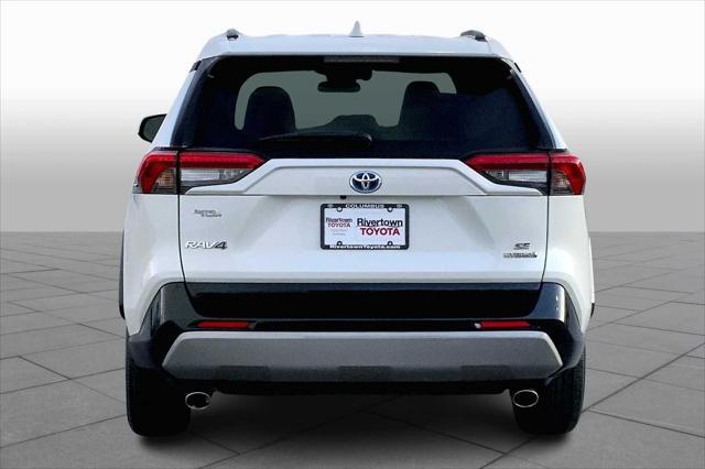 used 2022 Toyota RAV4 Hybrid car, priced at $27,329