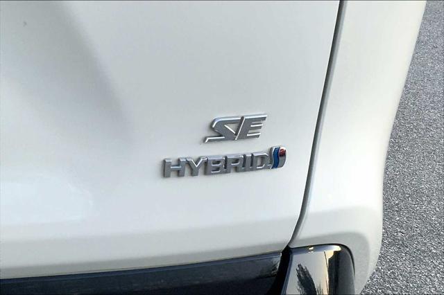 used 2022 Toyota RAV4 Hybrid car, priced at $27,329