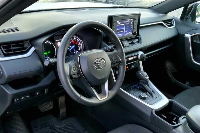 used 2022 Toyota RAV4 Hybrid car, priced at $27,329