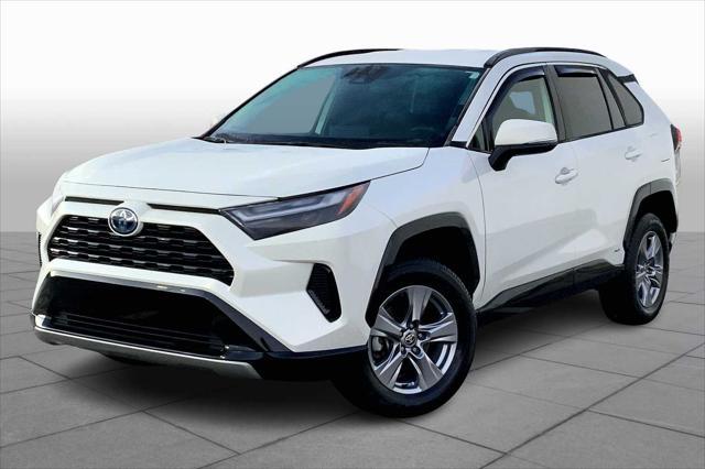 used 2022 Toyota RAV4 Hybrid car, priced at $27,329