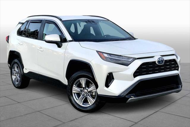 used 2022 Toyota RAV4 Hybrid car, priced at $27,329