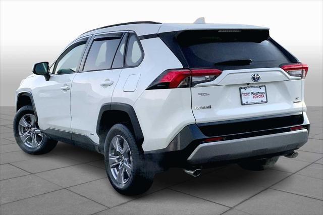 used 2022 Toyota RAV4 Hybrid car, priced at $27,329