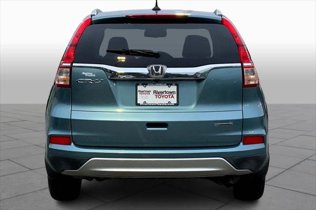 used 2015 Honda CR-V car, priced at $15,000