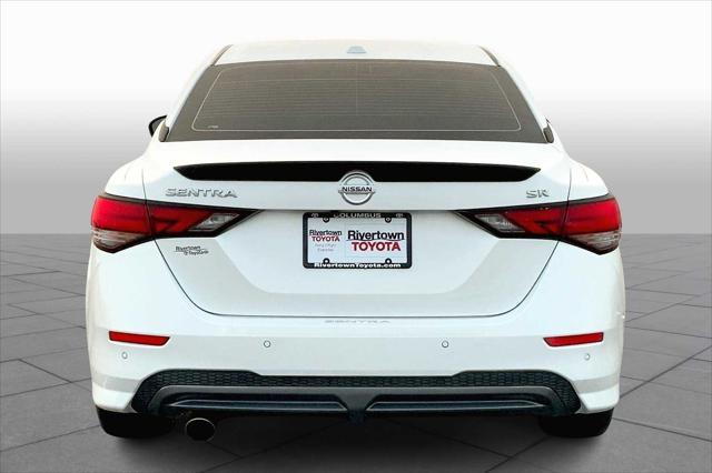 used 2023 Nissan Sentra car, priced at $22,643