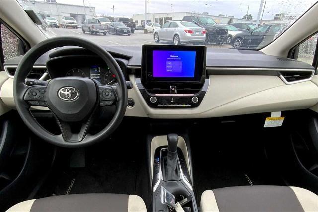 used 2024 Toyota Corolla Hybrid car, priced at $22,747