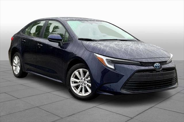 used 2024 Toyota Corolla Hybrid car, priced at $22,747