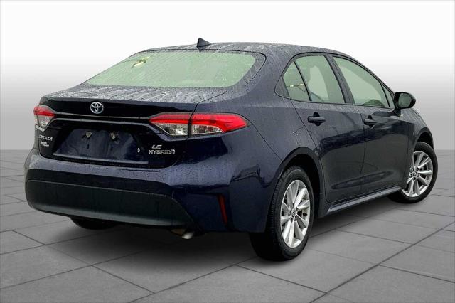 used 2024 Toyota Corolla Hybrid car, priced at $22,747