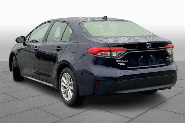 used 2024 Toyota Corolla Hybrid car, priced at $22,747