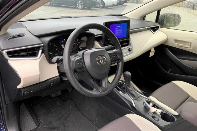 used 2024 Toyota Corolla Hybrid car, priced at $22,747