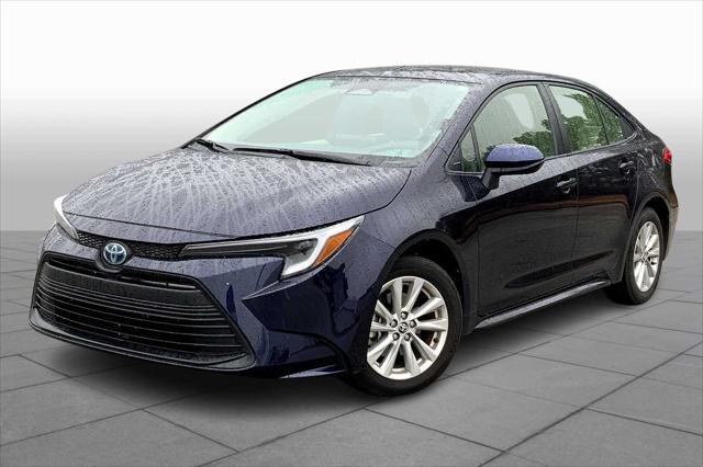 used 2024 Toyota Corolla Hybrid car, priced at $22,747