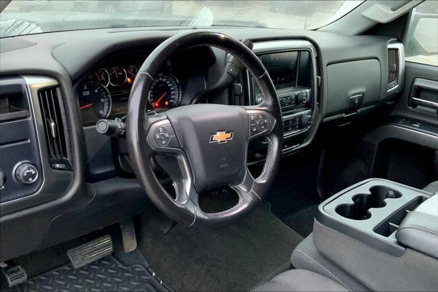 used 2018 Chevrolet Silverado 1500 car, priced at $22,588