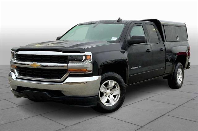 used 2018 Chevrolet Silverado 1500 car, priced at $22,588