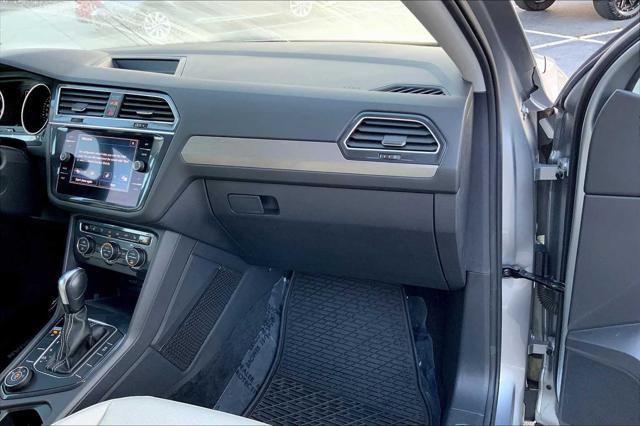 used 2021 Volkswagen Tiguan car, priced at $20,421