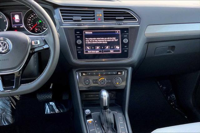used 2021 Volkswagen Tiguan car, priced at $20,421
