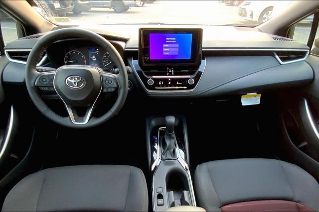 used 2024 Toyota Corolla car, priced at $23,831