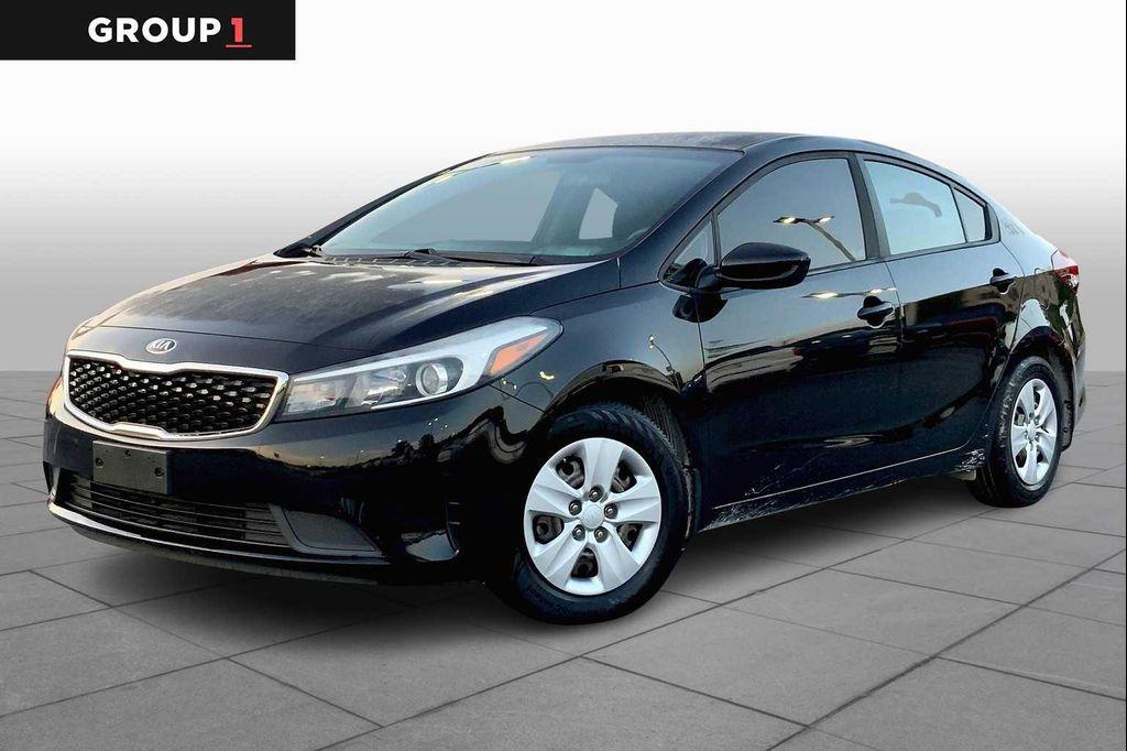 used 2018 Kia Forte car, priced at $12,616