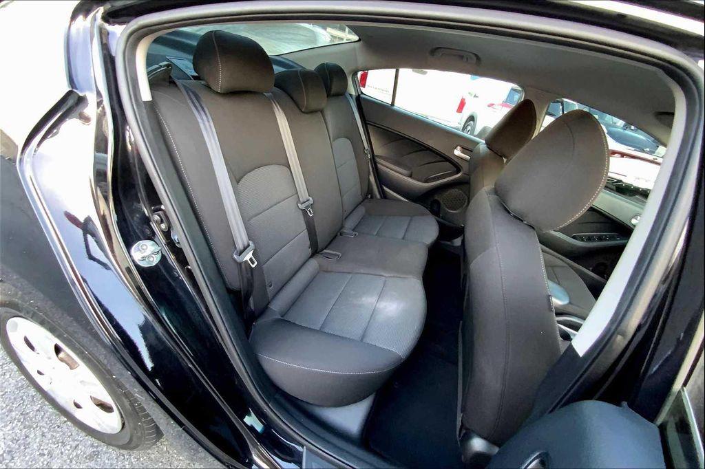 used 2018 Kia Forte car, priced at $12,616