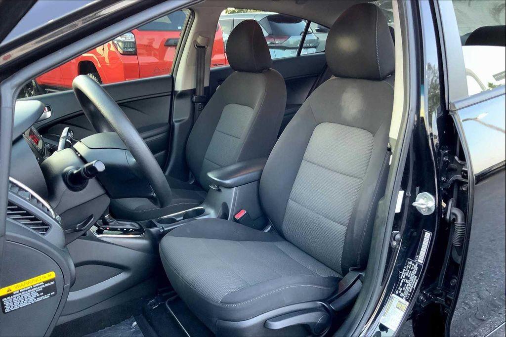 used 2018 Kia Forte car, priced at $12,616