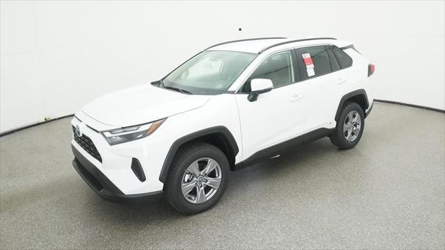 new 2025 Toyota RAV4 Hybrid car, priced at $35,932