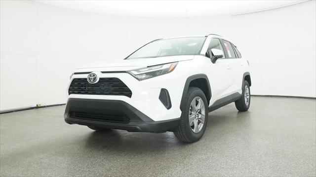 new 2025 Toyota RAV4 Hybrid car, priced at $35,932