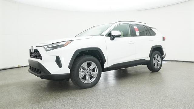 new 2025 Toyota RAV4 Hybrid car, priced at $35,932