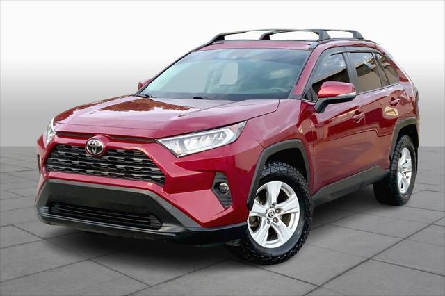 used 2019 Toyota RAV4 car, priced at $20,870