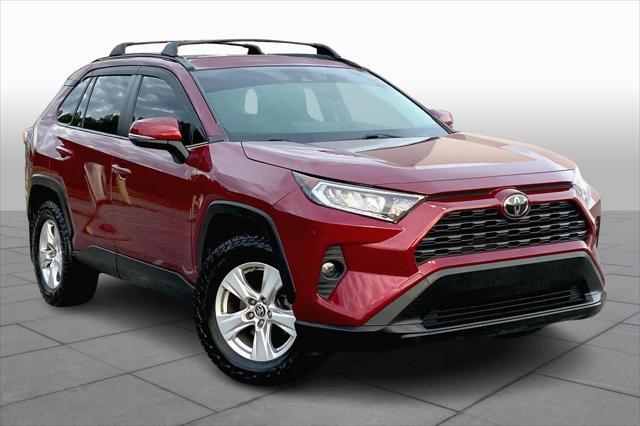 used 2019 Toyota RAV4 car, priced at $20,870