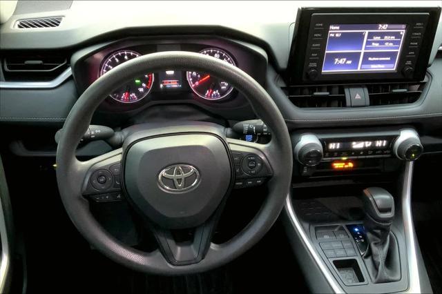 used 2019 Toyota RAV4 car, priced at $20,870