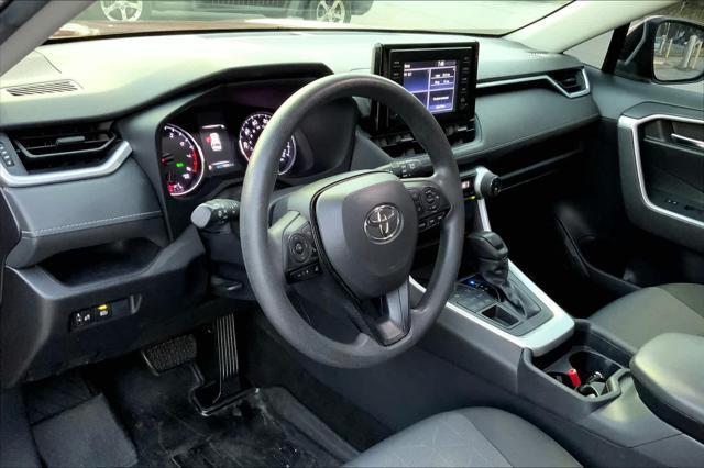 used 2019 Toyota RAV4 car, priced at $20,870