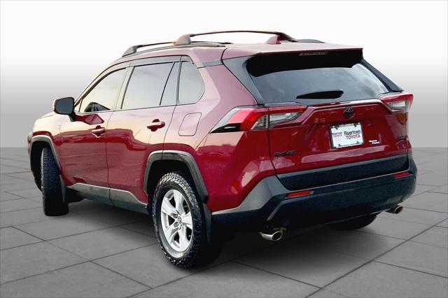 used 2019 Toyota RAV4 car, priced at $20,870