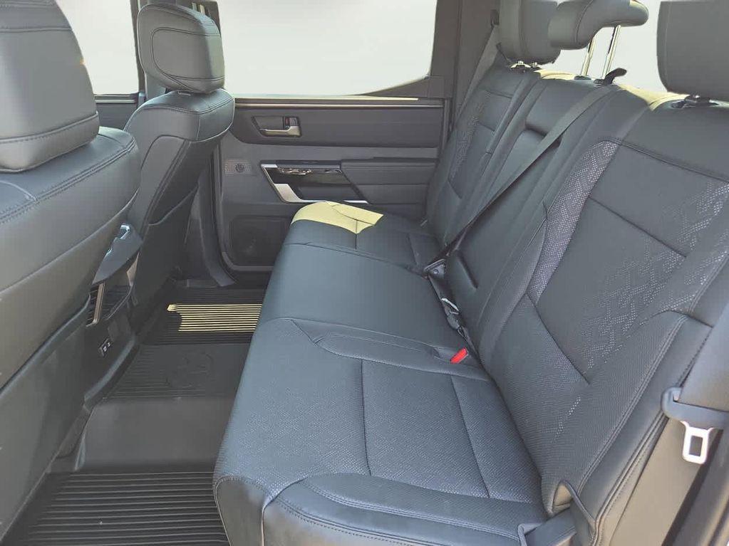 new 2025 Toyota Tundra Hybrid car, priced at $67,212
