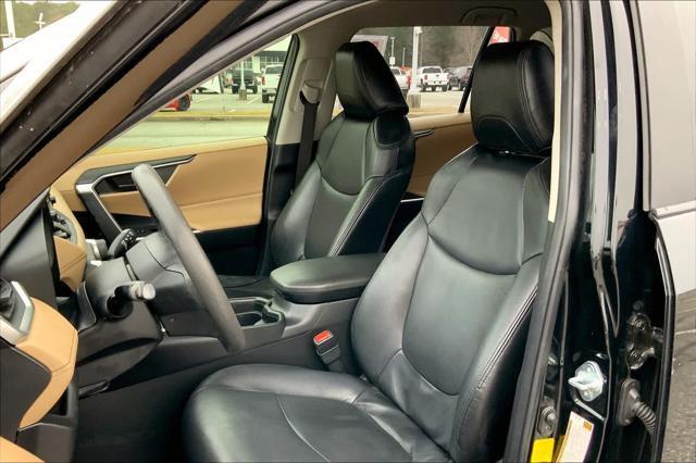 used 2019 Toyota RAV4 car, priced at $21,319