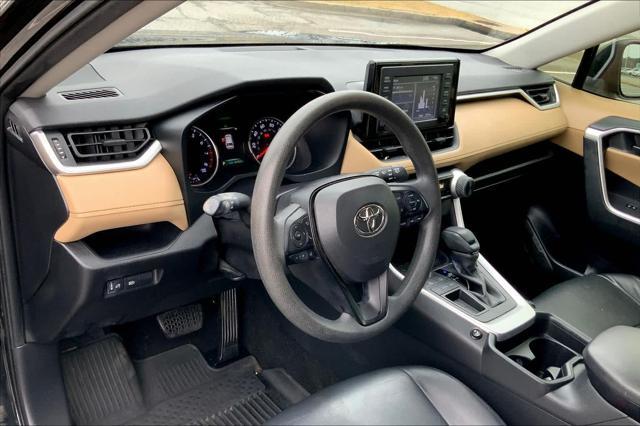 used 2019 Toyota RAV4 car, priced at $21,319