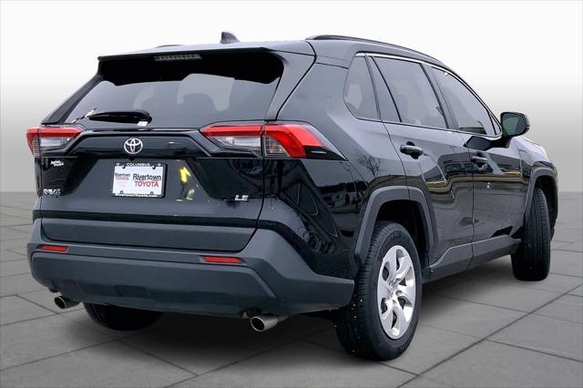 used 2019 Toyota RAV4 car, priced at $21,319