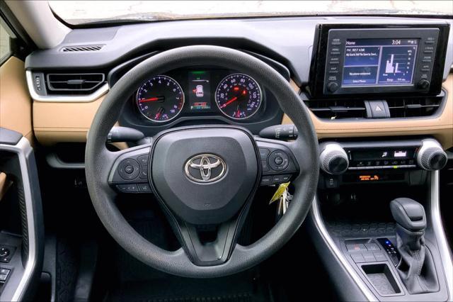 used 2019 Toyota RAV4 car, priced at $21,319