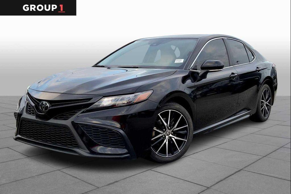 used 2023 Toyota Camry car, priced at $24,599