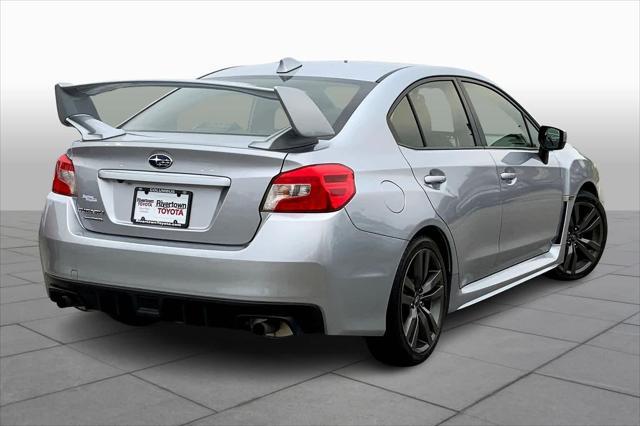 used 2017 Subaru WRX car, priced at $19,290