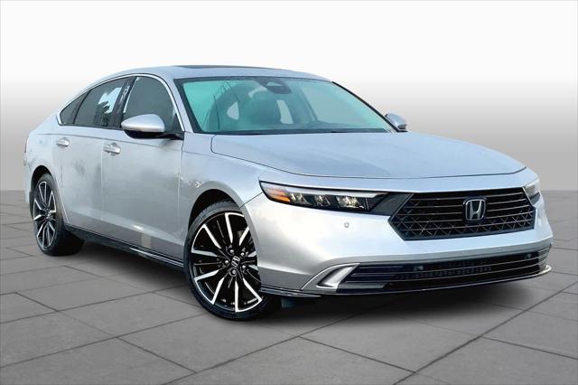 used 2023 Honda Accord Hybrid car, priced at $33,367