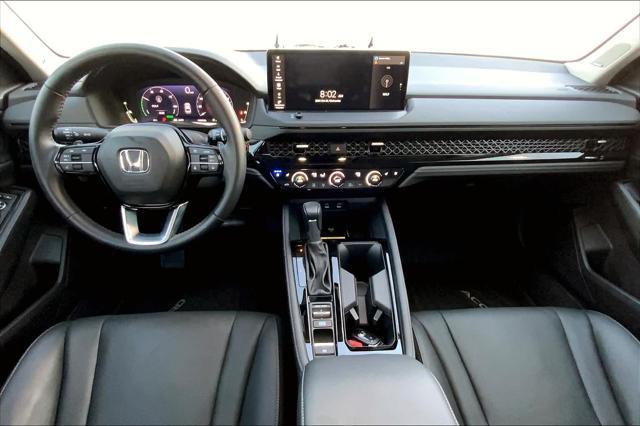 used 2023 Honda Accord Hybrid car, priced at $33,367