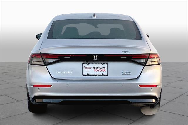 used 2023 Honda Accord Hybrid car, priced at $33,367