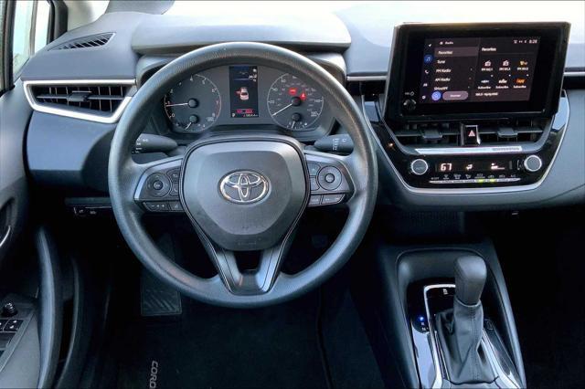 used 2023 Toyota Corolla car, priced at $21,129