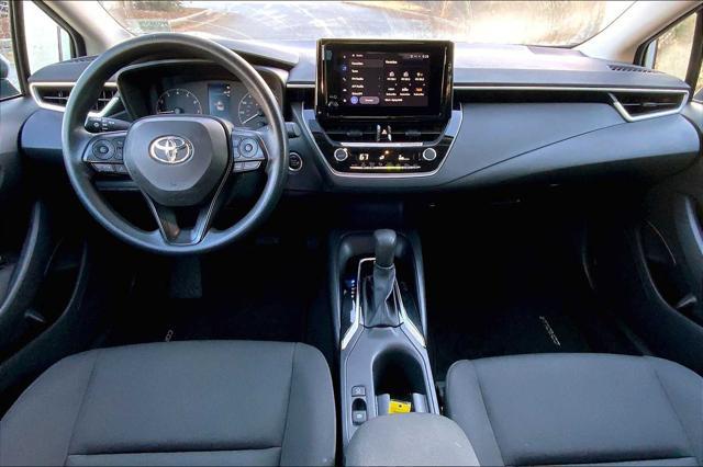 used 2023 Toyota Corolla car, priced at $21,129