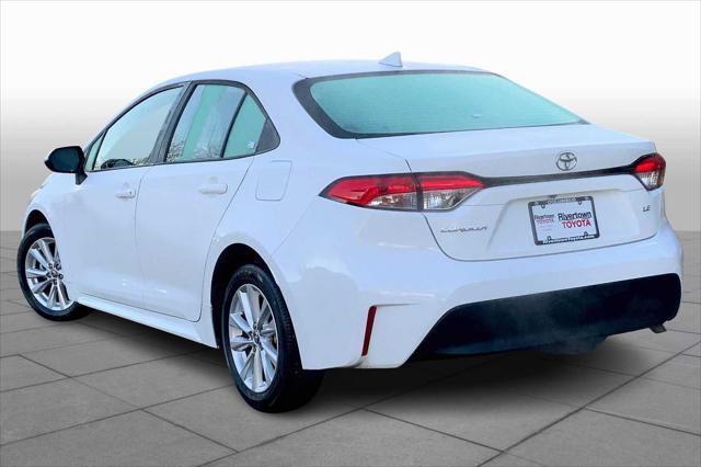 used 2023 Toyota Corolla car, priced at $21,129